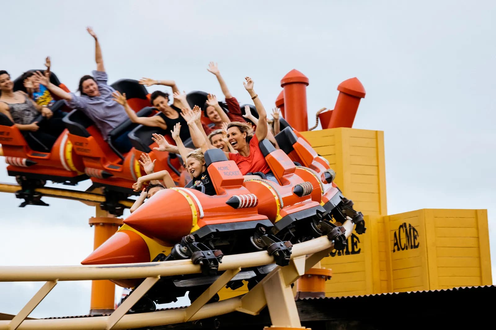 Road Runner Roller Coaster