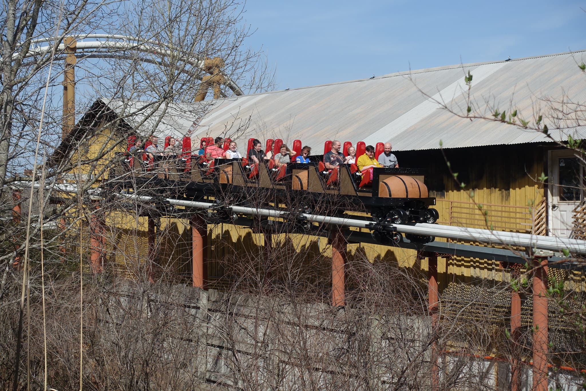 Powder Keg: A Blast in the Wilderness