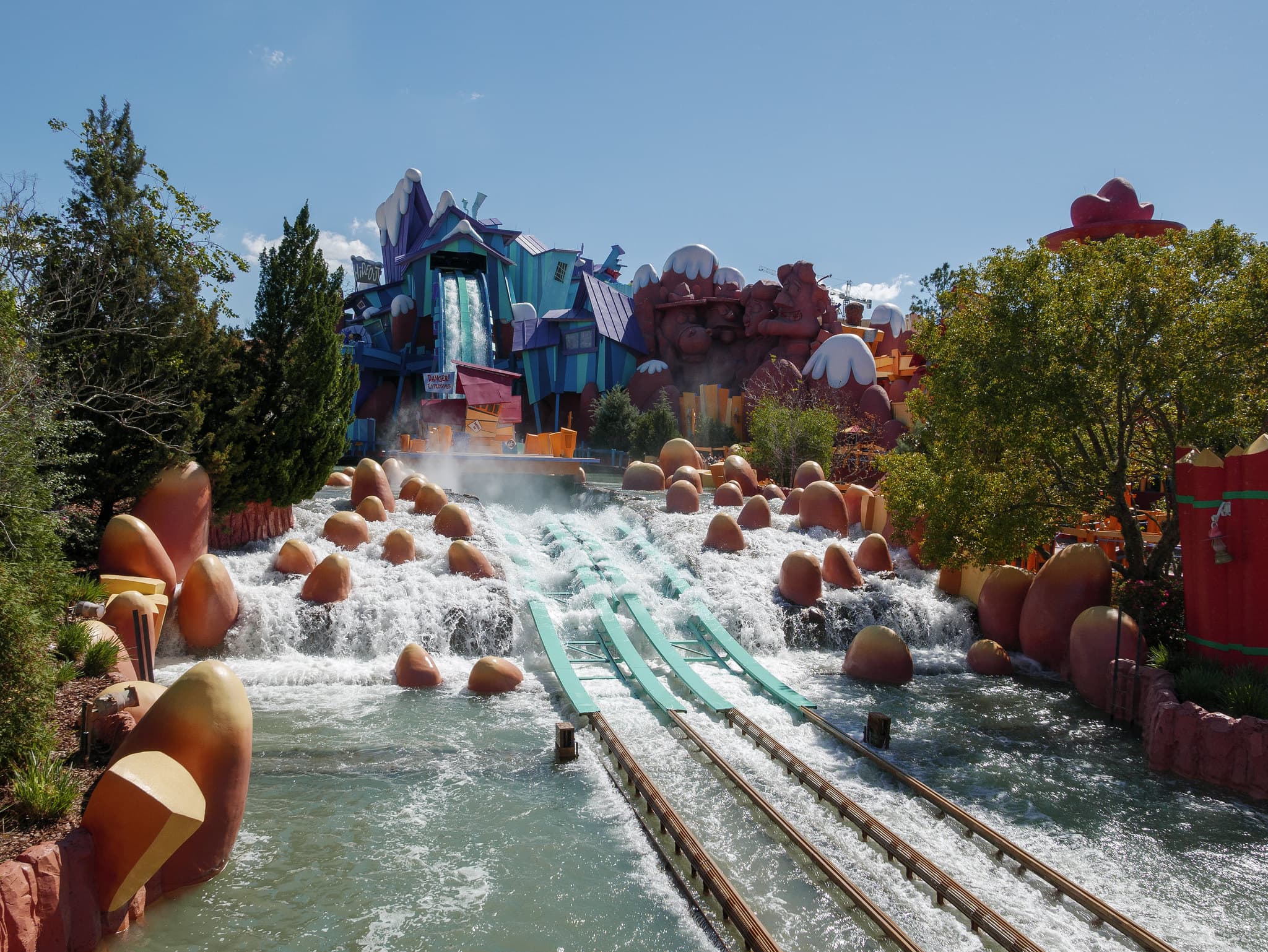 Dudley Do-Right's Ripsaw Falls