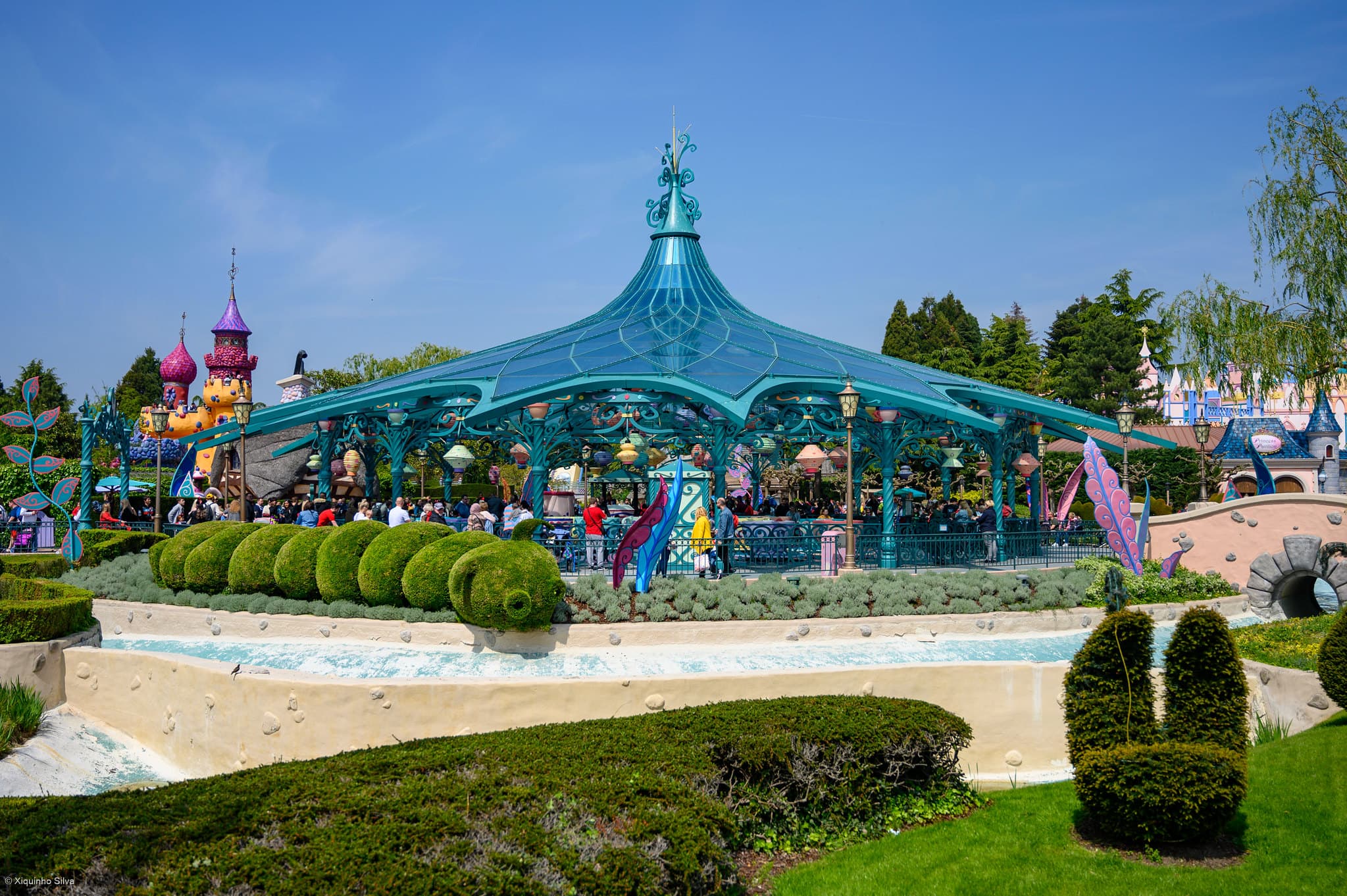Mad Hatter's Tea Cups