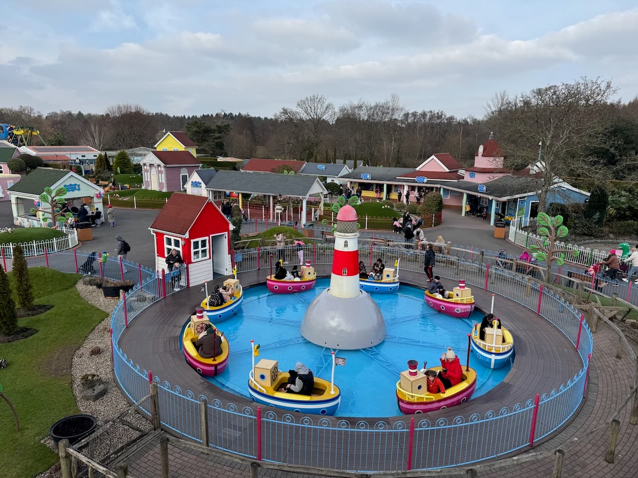 Grandpa Pig's Boat Trip