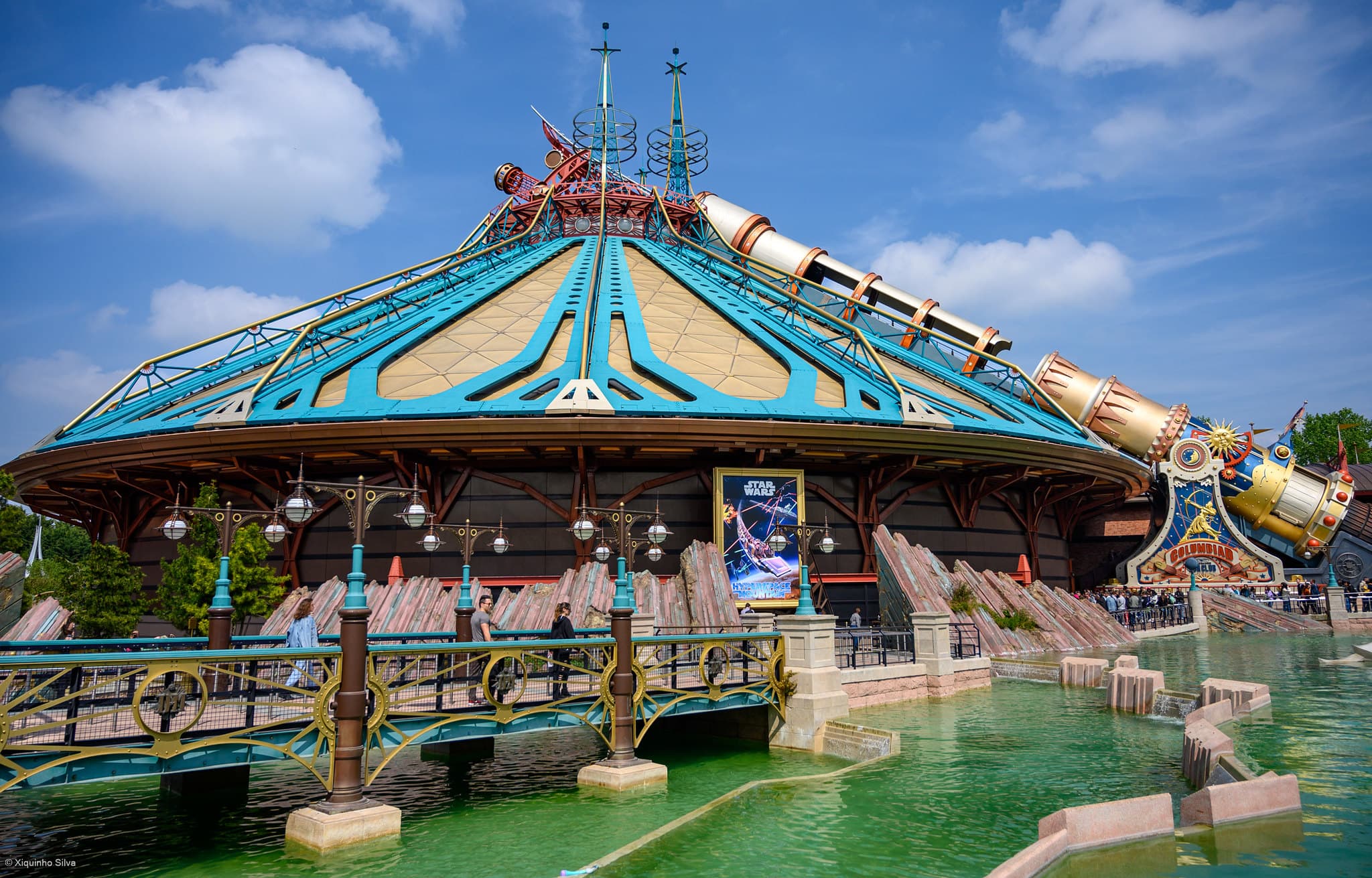 Star Wars Hyperspace Mountain